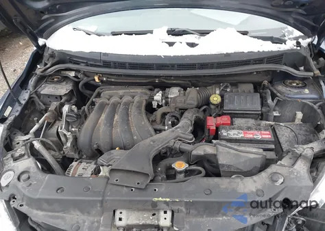 2012 Nissan Versa 1.8 S from USA, damaged, VIN 3N1BC1CP9CK242767